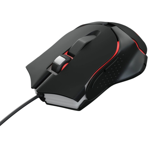 Мышь Oklick 703GM черный оптическая 3600dpi USB для ноутбука 6but (1533541)