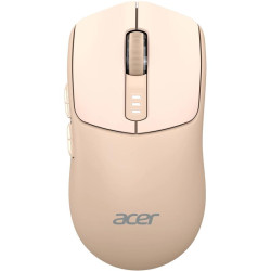 Мышь Acer OMR312 розовый оптическая 3200dpi беспров. BT/Radio USB 5but (ZL.MCECC.036)