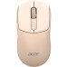 Мышь Acer OMR312 розовый оптическая 3200dpi беспров. BT/Radio USB 5but (ZL.MCECC.036)