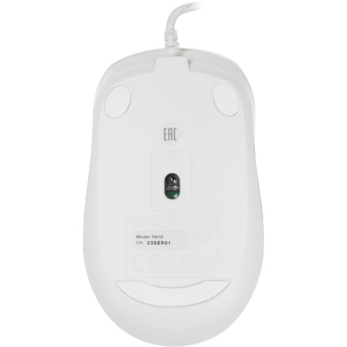 Мышь A4Tech Fstyler FM10 белый/серый оптическая 1600dpi USB 4but (FM10 WHITE) Мышь A4Tech Fstyler FM10 белый/серый оптическая 1600dpi USB 4but (FM10 WHITE)