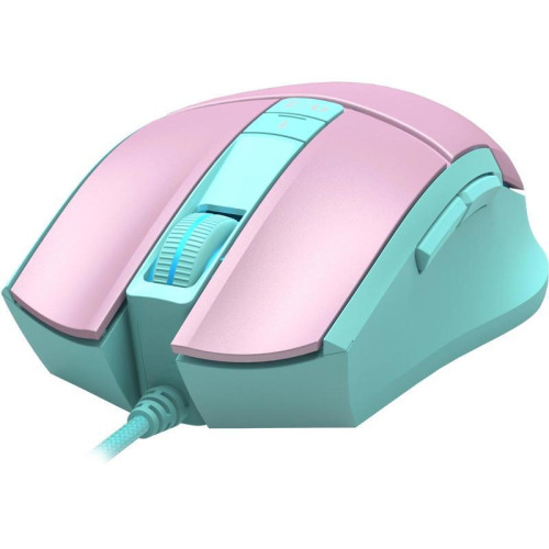 Мышь A4Tech Bloody L65 Max розовый/голубой оптическая 12000dpi USB 6but (L65 MAX/SKY PINK) Мышь A4Tech Bloody L65 Max розовый/голубой оптическая 12000dpi USB 6but (L65 MAX/SKY PINK)