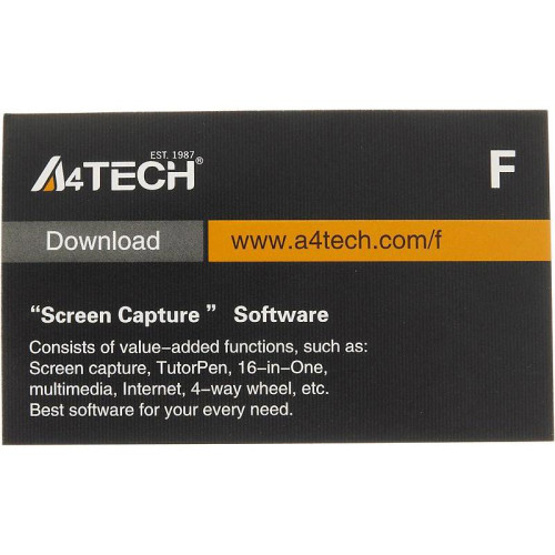 Мышь A4Tech V-Track Padless N-70FX черный оптическая 1600dpi USB для ноутбука 7but