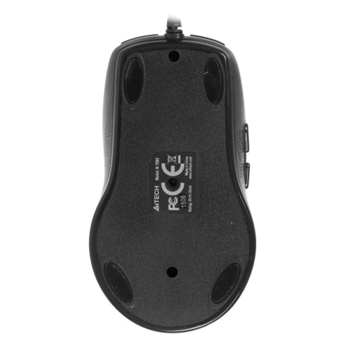 Мышь A4Tech V-Track Padless N-708X серый оптическая 1600dpi USB 6but