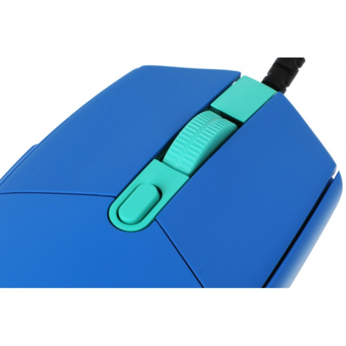 Мышь Logitech G102 LightSync синий оптическая 8000dpi USB 6but (910-005810)