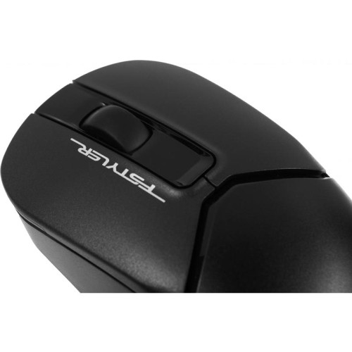 Мышь A4Tech Fstyler FB12 черный оптическая 1200dpi беспров. BT/Radio USB 3but (FB12 BLACK)