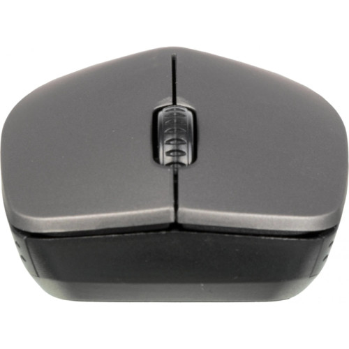 Мышь Oklick 486MW черный/серый оптическая 1600dpi беспров. USB для ноутбука 3but (1196552)