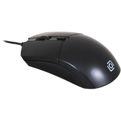 Мышь Oklick 207M черный оптическая 2400dpi USB 4but (1474598)