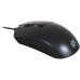 Мышь Oklick 207M черный оптическая 2400dpi USB 4but (1474598)