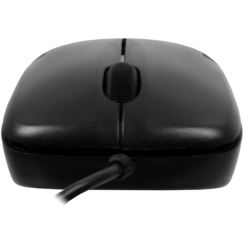 Мышь A4Tech OP-560NUS черный оптическая 1200dpi silent USB 2but