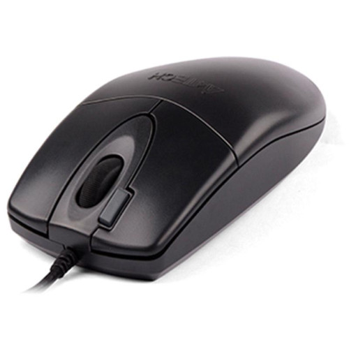Мышь A4Tech OP-620DS черный оптическая 1200dpi silent USB 3but