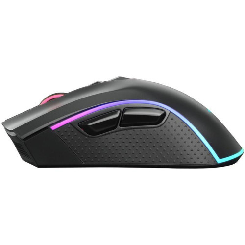 Мышь GMNG GG-MS400WO черный оптическая 10000dpi беспров. USB 7but (1899942)