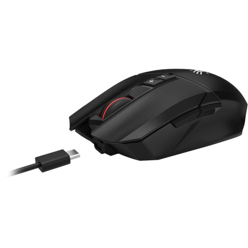 Мышь A4Tech Bloody R36 Ultra черный оптическая 12000dpi беспров. USB 7but