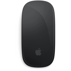 Мышь Apple Magic Mouse 3 A1657 черный лазерная беспров. BT для ноутбука (MMMQ3ZE/A)
