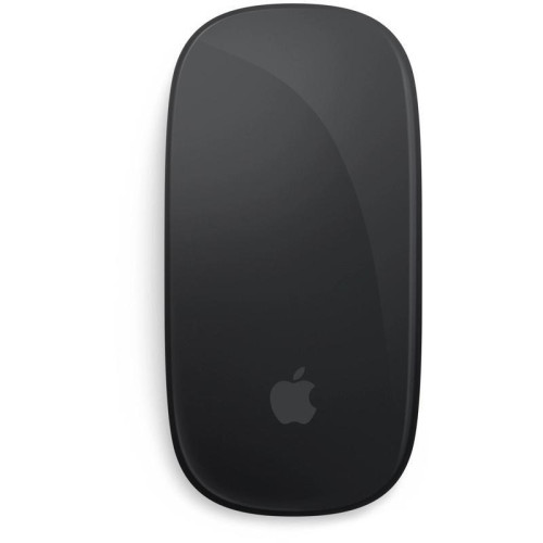 Мышь Apple Magic Mouse 3 A1657 черный лазерная беспров. BT для ноутбука (MMMQ3ZE/A)