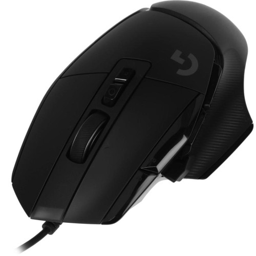 Мышь Logitech G502 X черный оптическая 25600dpi USB 13but (910-006142)