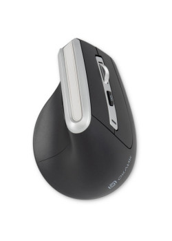 Мышь Oklick 991MW серый оптическая 2400dpi silent беспров. BT/Radio USB для ноутбука 7but (1885263)