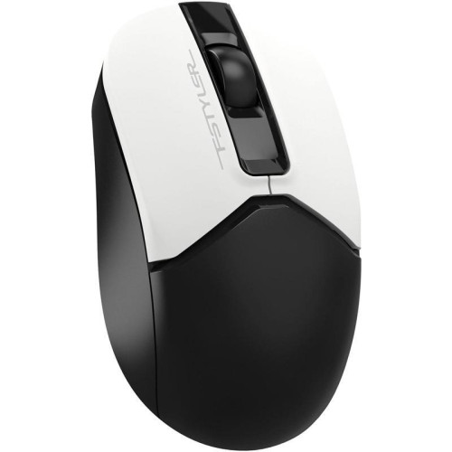 Мышь A4Tech Fstyler FB12S черный/белый оптическая 1200dpi silent беспров. BT/Radio USB 2but (FB12S USB PANDA)