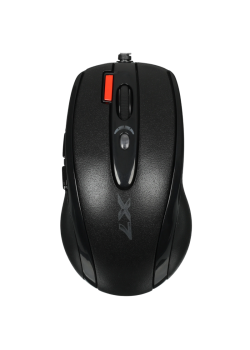 Мышь A4Tech XL-750BK черный лазер. 3600dpi USB2.0 6but (XL-750BK USB)