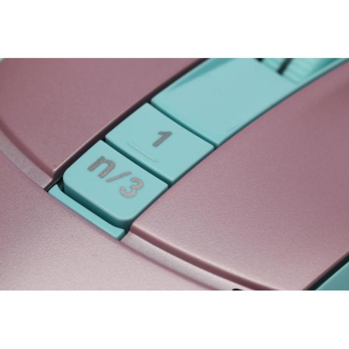 Мышь A4Tech Bloody L65 Max розовый/голубой оптическая 12000dpi USB 6but (L65 MAX/SKY PINK) Мышь A4Tech Bloody L65 Max розовый/голубой оптическая 12000dpi USB 6but (L65 MAX/SKY PINK)