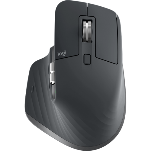Мышь/ Logitech Wireless MX Master 3 Advanced Mouse GRAPHITE