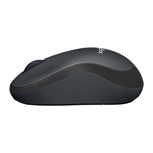 Мышь/ Logitech Wireless Mouse M220 SILENT - CHARCOAL OFL