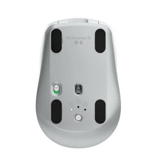 Мышь Logitech MX Anywhere 3S светло-серый оптическая 8000dpi silent беспров. BT/Radio USB для ноутбука 5but (910-006939)