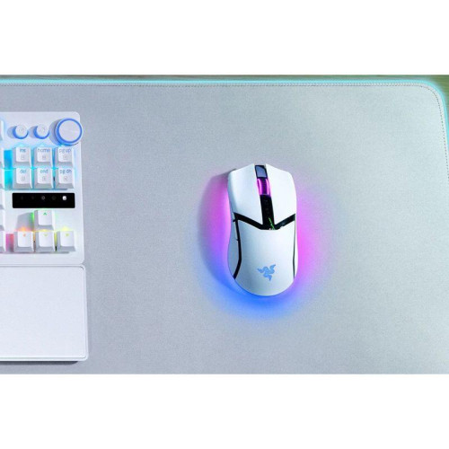 Игровая мышь Razer Cobra Pro Gaming Mouse - White/ Razer Cobra Pro - White Gaming Mouse Игровая мышь Razer Cobra Pro Gaming Mouse - White/ Razer Cobra Pro - White Gaming Mouse