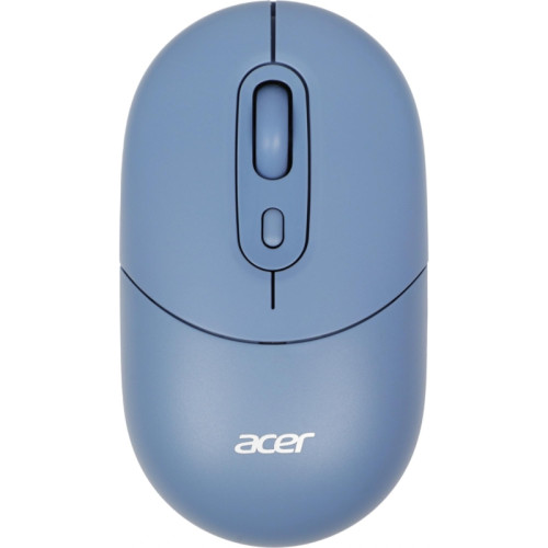 Мышь Acer OMR301 синий оптическая 1600dpi беспров. BT/Radio USB 4but (ZL.MCECC.01S)