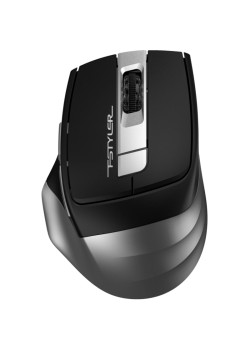Мышь A4Tech Fstyler FB35 серый оптическая 2000dpi беспров. BT/Radio USB для ноутбука 6but (FB35 SMOKY GREY)