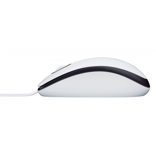 Мышь/ Logitech Mouse M100 USB White Ret  new