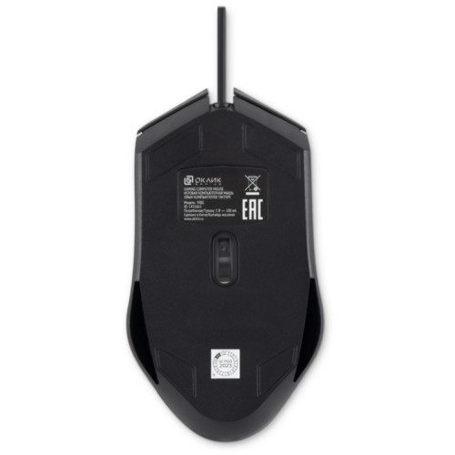 Мышь Oklick 398G черный оптическая 2400dpi USB для ноутбука 4but (1431665) Мышь Oklick 398G черный оптическая 2400dpi USB для ноутбука 4but (1431665)