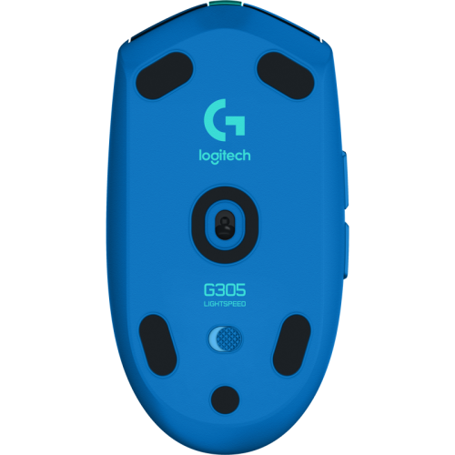 Мышь/ Logitech Mouse G305 Lightspeed  Wireless Gaming BLUE Retail