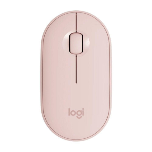 Мышь LOGITECH WRL PEBBLE M350 PINK 910-005575