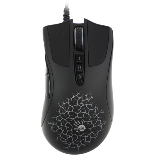 Мышь A4Tech Bloody A90 черный оптическая 6200dpi USB 8but Мышь A4Tech Bloody A90 черный оптическая 6200dpi USB 8but