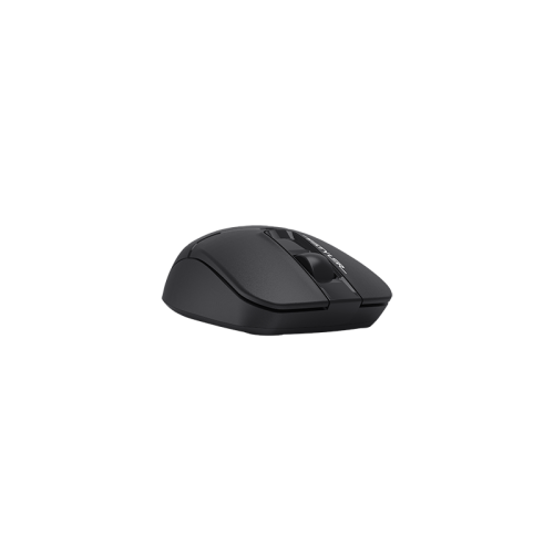 Мышь A4Tech Fstyler FB12 черный оптическая 1200dpi беспров. BT/Radio USB 3but (FB12 BLACK)
