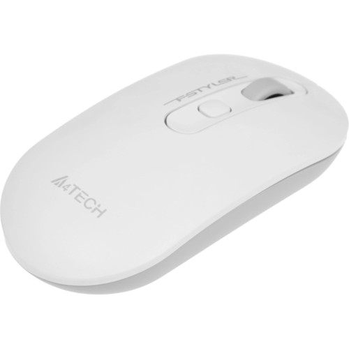 Мышь A4Tech Fstyler FG20 белый оптическая 2000dpi беспров. USB для ноутбука 4but (FG20 WHITE)