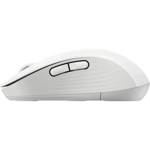 Мышь Logitech M650 L белый оптическая 4000dpi silent беспров. BT/Radio USB 5but (910-006389)