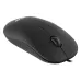 Мышь компьютерная Проводная мышь ACER OMW122 оптическая (1200dpi) soft-touch (3but) black