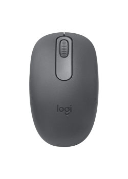 Мышь Logitech M196 графитовый оптическая 1000dpi беспров. BT для ноутбука 2but (910-007459)