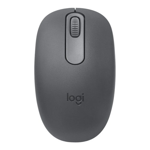 Мышь Logitech M196 графитовый оптическая 1000dpi беспров. BT для ноутбука 2but (910-007459)