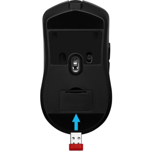 Defender Беспроводная игровая мышь Demon GM-534 черный,6кн,2.4G,3200dpi,500мАч Defender Беспроводная игровая мышь Demon GM-534 черный,6кн,2.4G,3200dpi,500мАч
