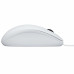 Мышь/ Logitech Optical Mouse B100  White USB   OEM