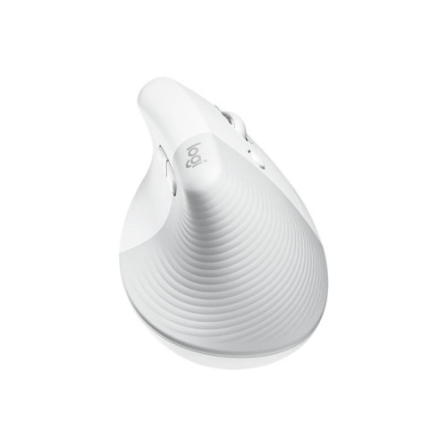 Мышь/ LOGITECH Lift Bluetooth Vertical Ergonomic Mouse - OFF-WHITE/PALE GREY