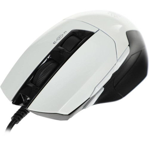Мышь A4Tech Bloody W70 Max белый/черный оптическая 10000dpi USB 10but (W70 MAX (PANDA WHITE))