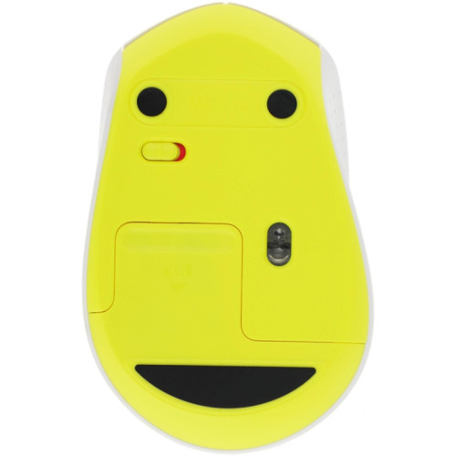 Мышь Logitech M330 Silent Plus белый оптическая 1000dpi silent беспров. USB 2but (910-004926)