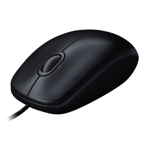 Мышь Logitech M100 черный оптическая 1000dpi USB 2but (910-006765)