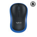 Мышь/ Logitech Wireless  Mouse M185 Blue