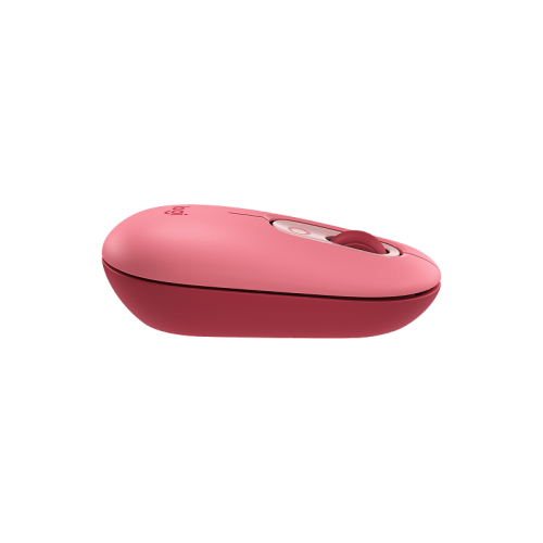 Мышь/ Logitech POP Mouse HEARTBREAKER ROSE