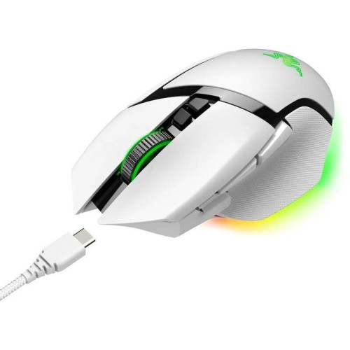 Игровая мышь Razer Basilisk V3 Pro 35K - White gaming mouse/ Razer Basilisk V3 Pro 35K - White gaming mouse Игровая мышь Razer Basilisk V3 Pro 35K - White gaming mouse/ Razer Basilisk V3 Pro 35K - White gaming mouse