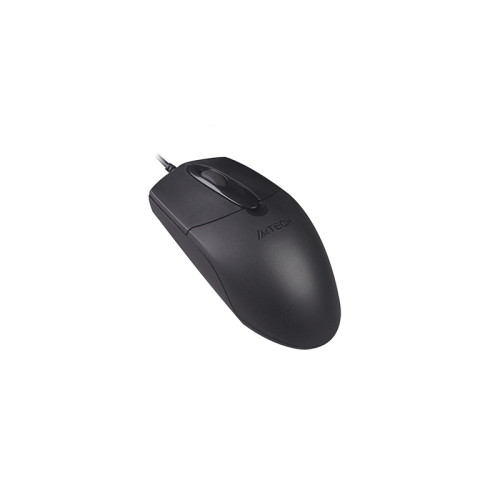 Мышь A4Tech OP-720 черный оптич. 1200dpi USB 3but (OP-720 USB (BLACK))